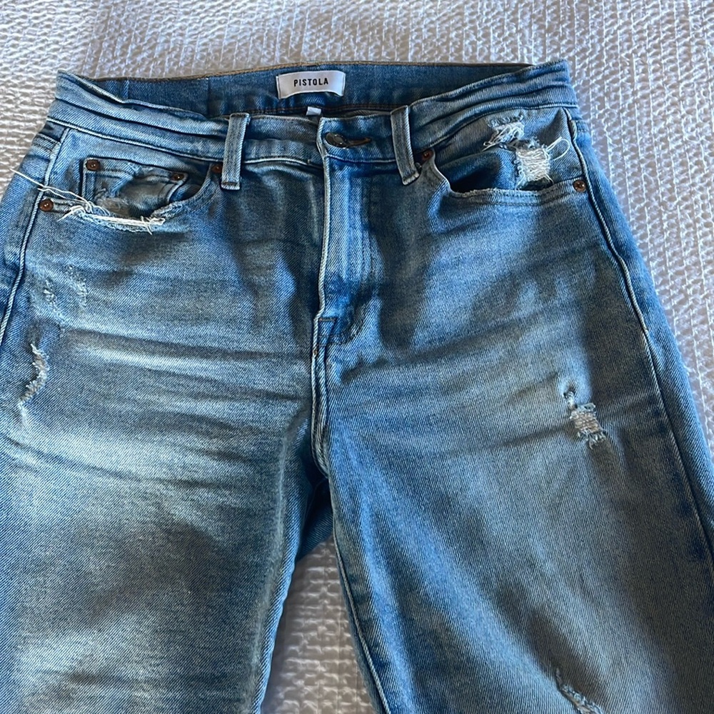 Pistola distressed jeans